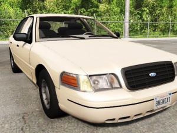 Ford Crown Victoria 1999версия 1.0 для BeamNG.drive (v0.23)