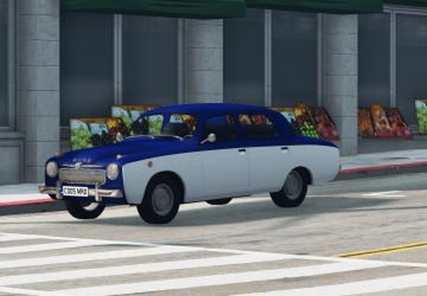 DIAZ 42версия 1.0 для BeamNG.drive (v0.23.4.1)