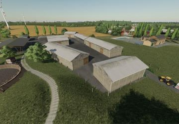 Salvage Halls Packageверсия 1.3.0.0 для Farming Simulator 2022