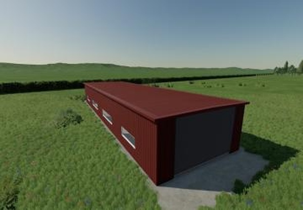 Heated Wash Bayверсия 1.1.0.0 для Farming Simulator 2022