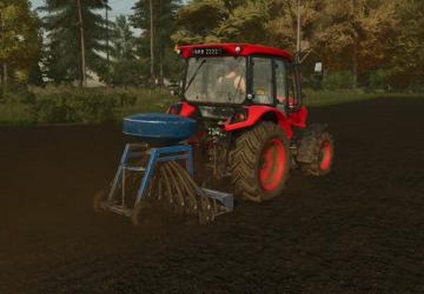 Lizard Gama 36/18версия 1.0.0.0 для Farming Simulator 2022