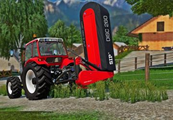 SIP Disc 260версия 1.0.0.0 для Farming Simulator 2022