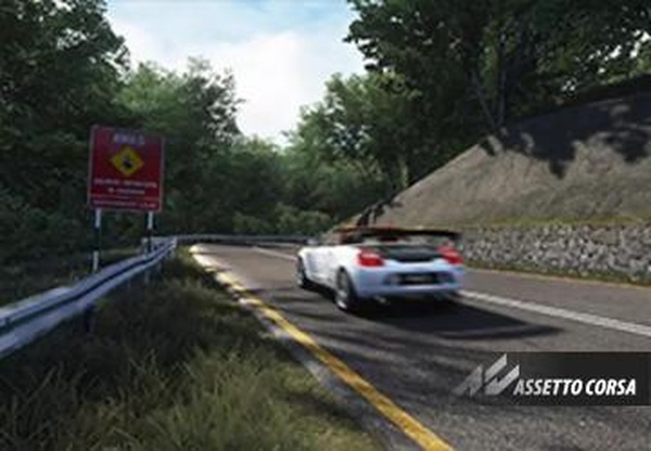 Bukit Putus Hillclimbверсия 1 для Assetto Corsa