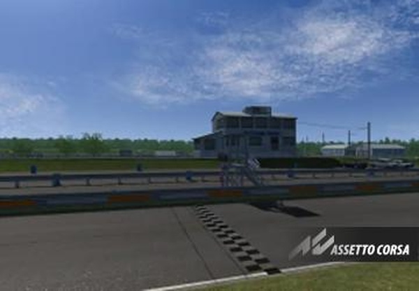 Putnam Parkверсия 1.0 для Assetto Corsa