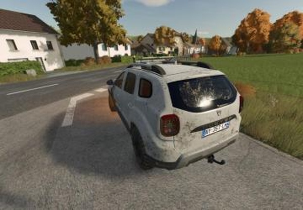 Dacia Dusterверсия 1.0.0.0 для Farming Simulator 2025