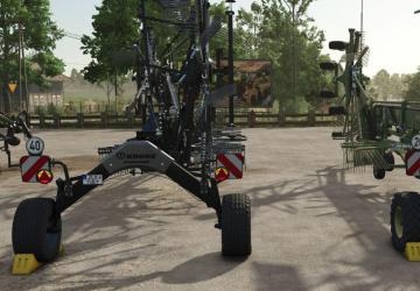 Krone Swadro/Vendroверсия 1.0.0.0 для Farming Simulator 2025