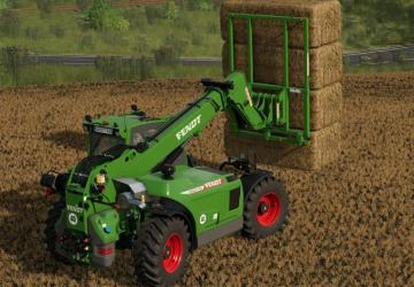 Sennebogen/Fendt Telehandler Packверсия 1.0.0.0 для Farming Simulator 2025