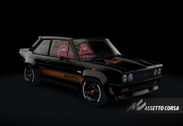 Abarth Fiat 131версия 1.5 для Assetto Corsa