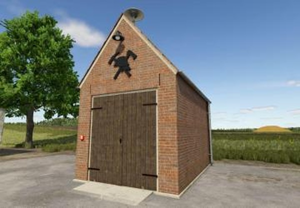 GDR Fire Stationверсия 1.0.0.0 для Farming Simulator 2025