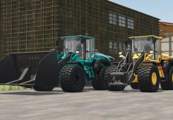 Volvo LH 120версия 1.0.0.0 для Farming Simulator 2025