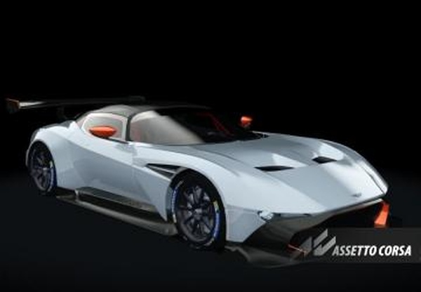 Aston Martin Vulcanверсия 1.0 для Assetto Corsa
