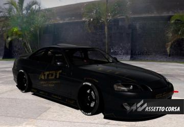 ATDT Toyota Soarerверсия 1.1 для Assetto Corsa