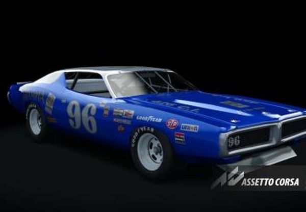 ACTK 1971 Dodge Chargerверсия 1.1 для Assetto Corsa