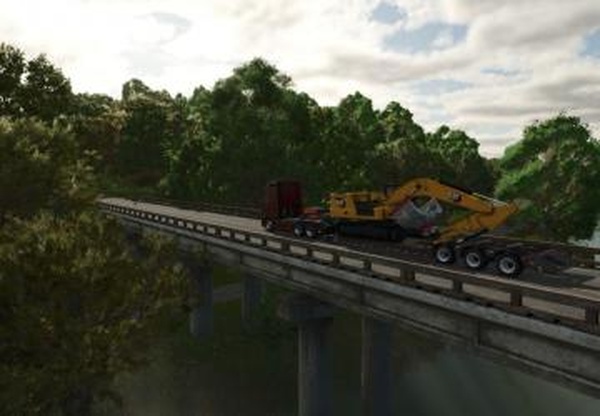 Demarec DRG-22версия 1.0.0.1 для Farming Simulator 2025