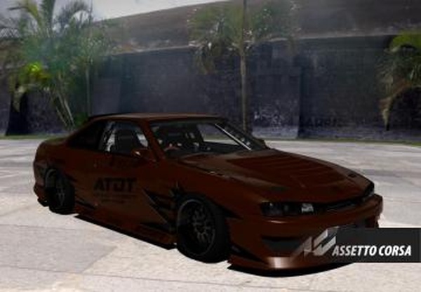 ATDT Nissan Silvia S14aверсия 1.1 для Assetto Corsa