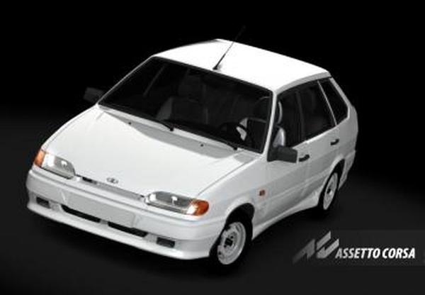 Lada Samara 2114версия 1.0 для Assetto Corsa