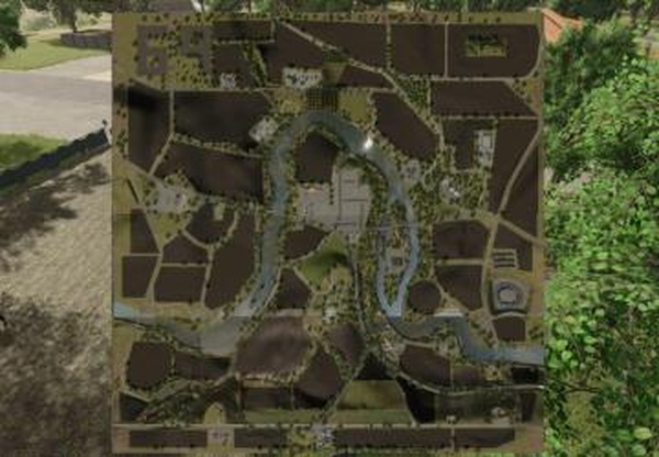 Карта «StarValley»версия 1.0.1.0 для Farming Simulator 2025