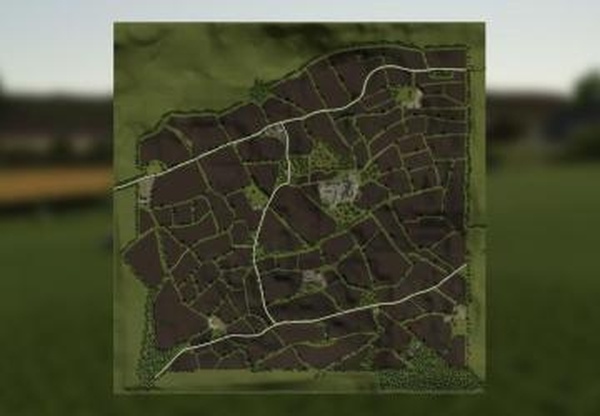 Карта «Wernolau Farm»версия 1.1.0.0 для Farming Simulator 2025