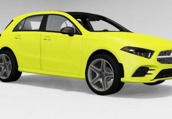 MERCEDES A200 2021версия 1.0 для BeamNG.drive (v0.23)