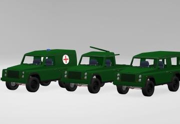 Пак автомобилей DIAZ 1900версия 1.0 для BeamNG.drive (v0.23.4.1)