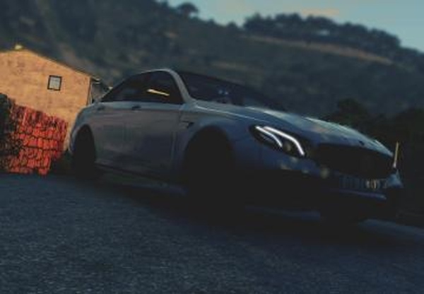 Brabus 700 (W213)версия 1.1 для BeamNG.drive (v0.23)