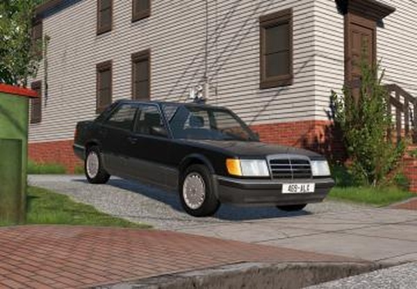 ETK W 5.0версия 1.0 для BeamNG.drive (v0.23)