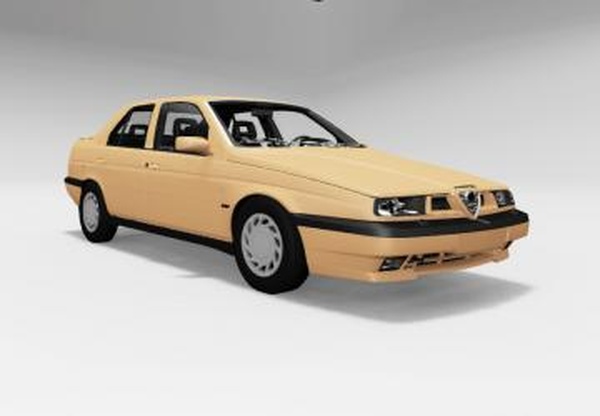 Alfa Romeo 155версия 1.0 для BeamNG.drive (v0.23)