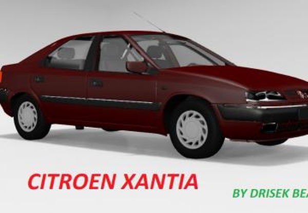 Citroën Xantiaверсия 1.2 для BeamNG.drive (v0.23.4)
