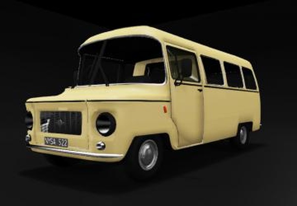 NYSA 522версия 1.0 для BeamNG.drive (v0.23)