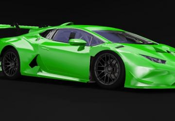 Lamborghini Huracan Super Trofeo EVOверсия 1.0 для BeamNG.drive (v0.23)