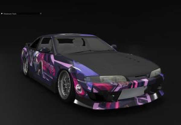 Nissan Silvia S14версия 1.0 для BeamNG.drive (v0.23)