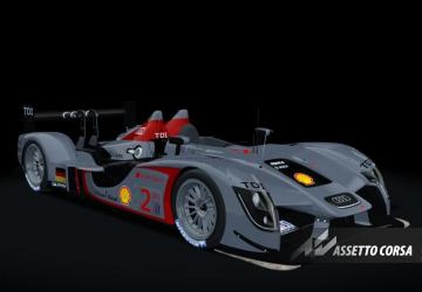 Audi R15 TDIверсия 1.0 для Assetto Corsa
