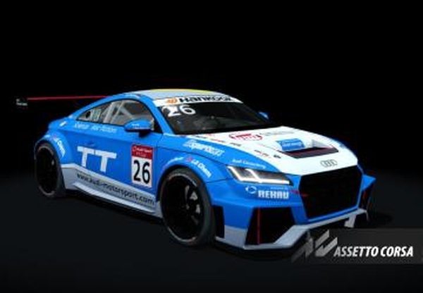 Audi TT Cup 2015версия 1.0 для Assetto Corsa