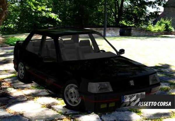 Peugeot 309 GTIверсия 1.0 для Assetto Corsa