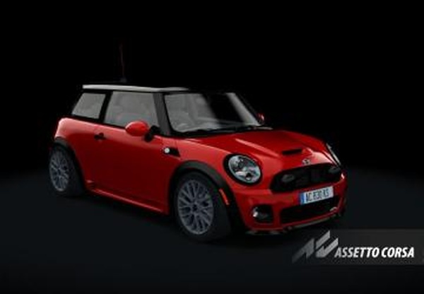 Mini John Cooper Works R56 2009версия 1.2 для Assetto Corsa