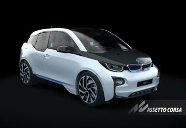 BMW I3версия 1.1 для Assetto Corsa