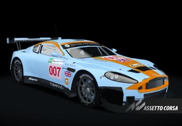 Aston Martin DBRS9 GT3версия 1.0 для Assetto Corsa