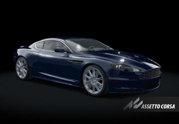 Aston Martin DBSверсия 1.0 для Assetto Corsa