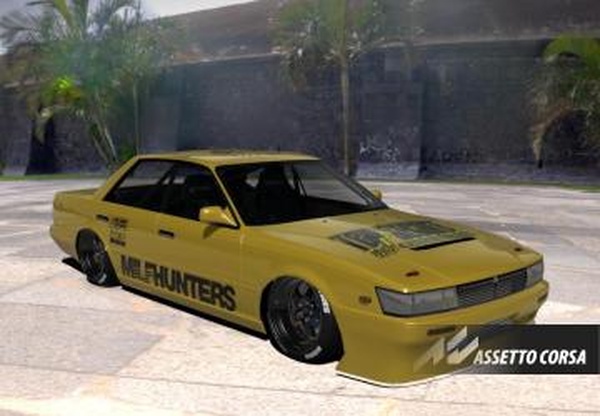 ATDT Nissan Laurel C33версия 1.1 для Assetto Corsa