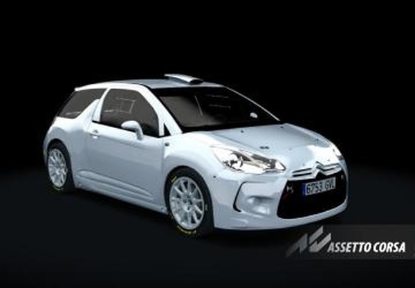 Citroen DS3 R3T Maxверсия 1.0 для Assetto Corsa