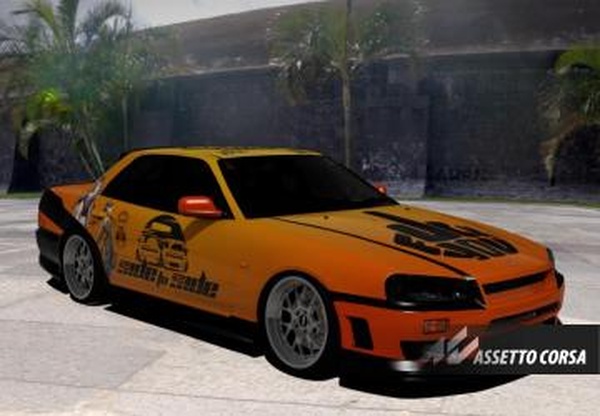 ATDT Nissan Skyline HR34версия 2.1 для Assetto Corsa