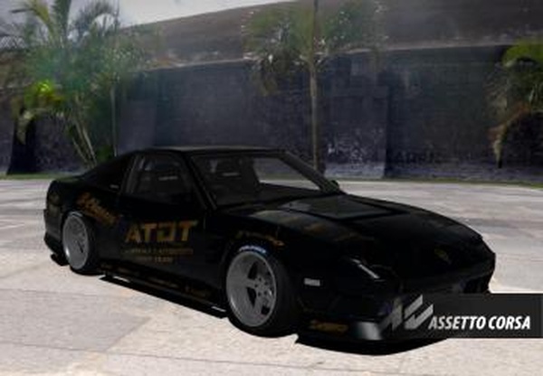 ATDT Nissan 180SXверсия 2.1 для Assetto Corsa