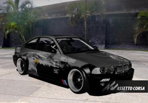 ATDT BMW E46 M3версия 1.0 для Assetto Corsa