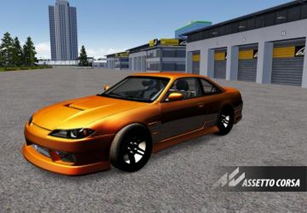 ATDT Nissan Silvia S14.5 Sarckверсия 1.0 для Assetto Corsa