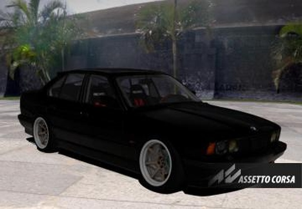 ATDT BMW E34версия 1.0 для Assetto Corsa