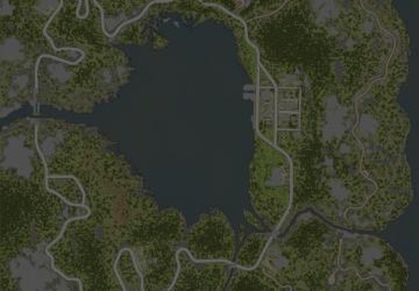 Карта «Скалистые горы»версия 01.02.2020 для Spintires: MudRunner (v10.06.19)