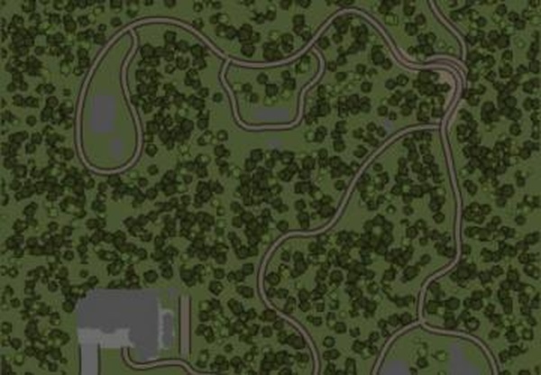 Карта «Мёртвый лес»версия 31.01.20 для Spintires: MudRunner (v14.08.19)