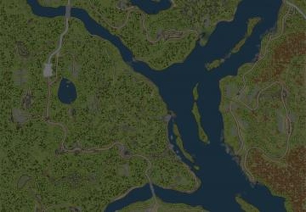 Карта «За лесом - за реку»версия 30.01.20 для Spintires: MudRunner (v14.08.19)