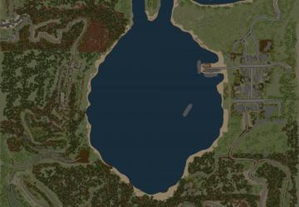 Карта «Around the Lake»версия 30.01.20 для Spintires: MudRunner (v14.08.19)