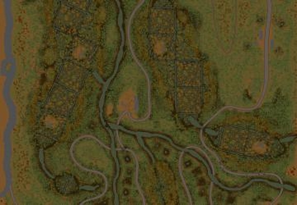 Карта «Осень 2»версия 29.01.20 для Spintires: MudRunner (v14.08.19)